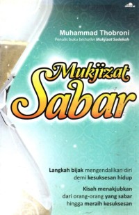 Image of Mukjizat Sabar
