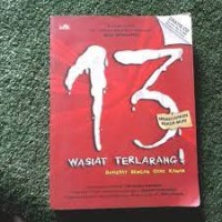 Image of 13 Wasiat Terlarang