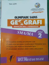 Image of Kumpulan Soal dan Pembahasan Olimpiade Sains Geografi SMA/MA Jilid 2