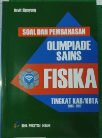 Image of Soal dan Pembahasan Olimpiade Fisika SMA Tingkat Kabupaten/Kota 2003-2017