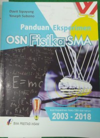 Image of Panduan Eksperimen OSN Fisika SMA