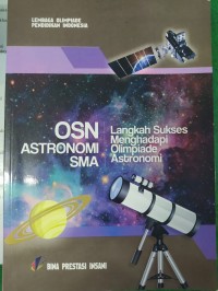 Image of OSN Astronomi SMA- Langkah Sukses Menghadapi Olimpiade Astronomi