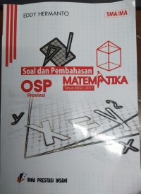 Image of Soal & Pembahasan Olimpiade Matematika Tingkat Provinsi Tahun 2002-2017