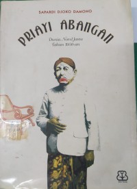 Image of Priayi Abangan: Dunia Novel Jawa Tahun 1950-an