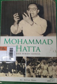Image of Mohammad Hatta