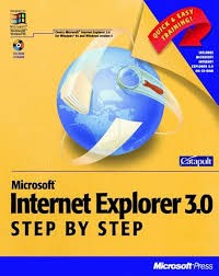 Image of Microsoft Internet Explorer 3.0 Step By Step