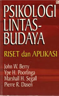 Image of Psikologi Lintas-Budaya. Riset dan aplikasi
