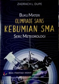 Image of Buku Materi Olimpiade Sains Kebumian SMA Seri: Meteorologi