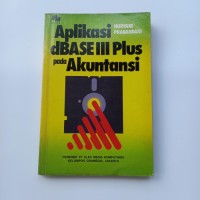 Image of Aplikasi dBase III Plus pada Akuntansi