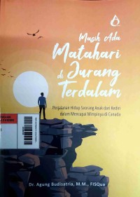 Image of Masih ada Matahari di Jurang Terdalam