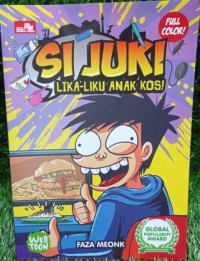 Image of Si Juki: Lika Liku Anak Kos