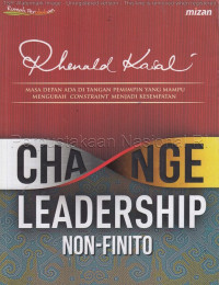 Image of Change Leadership : Non - Finito