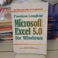Image of Panduan Lengkap Microsoft Excel 5.0 for Windows