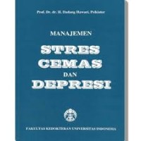 Image of Manajemen Stres Cemas dan Depresi