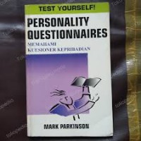 Image of Personality Questionnaire (Memahami Kuesioner Kepribadian)