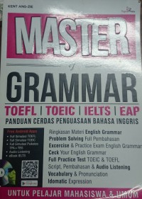 Image of Master of Grammar