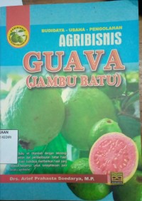 Image of Agribisnis Guava (jambu batu) : budidaya - usaha - pengolahan