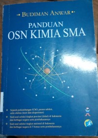 Image of Panduan OSN Kimia SMA
