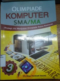 Image of Strategi Jitu Menjuarai Olimpiade Komputer Jilid 3