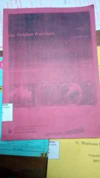 Image of Buku Panduan Praktikum KRISTALOGRAFI dan MINERALOGI