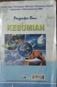 Image of PENGANTAR ILMU KEBUMIAN