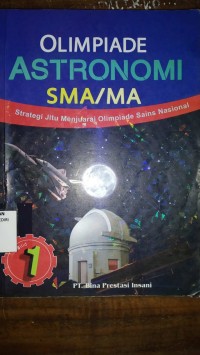 Image of OLIMPIADE ASTRONOMI JILID 1