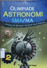 Image of OLIMPIADE ASTRONOMI JILID 2