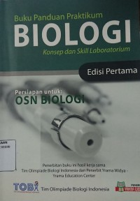 Image of Buku Panduan Praktikum Biologi Konsep dan Skill Laboratorium