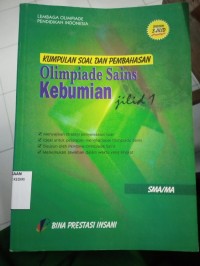 Image of Olimpiade Sains Kebumian jilid 1