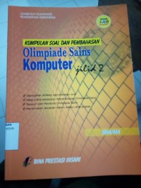 Image of Olimpiade Sains Komputer jilid 2