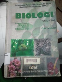 Image of Biologi untuk SMA: Edisi keempat