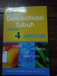 Image of Detoksifikasi Tubuh dalam 4 Minggu