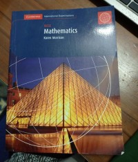 Image of IGCSE Mathematics