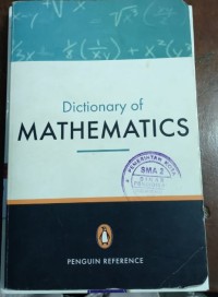 Image of Dictionary of Mathematics