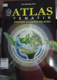 Image of Atlas Tematik Provinsi Sulawesi Selatan
