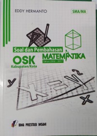 Image of Soal & Pembahasan Olimpiade Matematika Tingkat Kabupaten/Kota (OSK) tahun 2002 - 2017