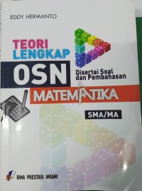 Image of Teori Lengkap Olimpiade Sains Matematika SMA