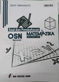 Image of Soal & Pembahasan Olimpiade Matematika Tingkat Nasional (OSN) tahun 2002 - 2017