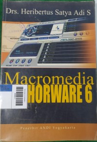 Image of Macromedia AUTHORWARE 6