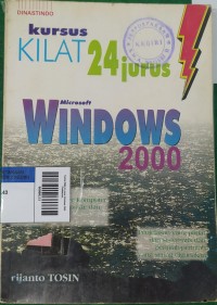 Image of Kursus Kilat 24 Jurus Windows 2000 Profesional