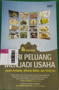 Image of Dari Peluang Menjadi Usaha