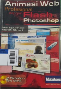 Image of Animasi Web Profesional dengan Flash & Photoshop