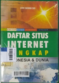 Image of Daftar Situs Internet Lengkap: Indonesia & Dunia