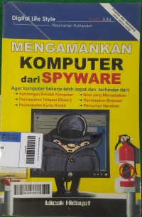 Image of Mengamankan Komputer dari Spyware