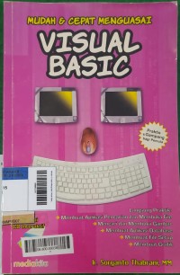 Image of Mudah & Cepat Menguasai Visual Basic