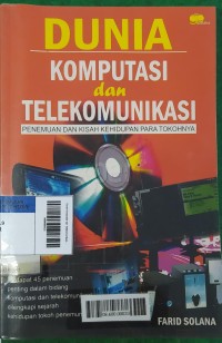 Image of Dunia Komputasi dan Telekomunikasi