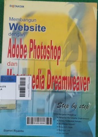Image of Membangun Website Dengan Adobe Photoshop dan Macromedia Dreamweaver