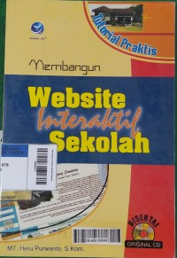 Image of Membangun Website Interaktif Sekolah