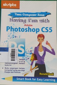 Image of Having Fun With Adobe Photoshop CS5