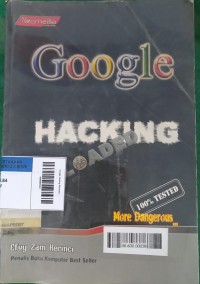 Image of Google Hacking Reloaded